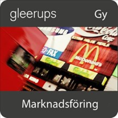 Omslagsbild Gleerups Marknadsföring Digitalt läromedel elevbok