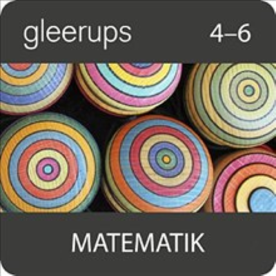 Omslagsbild Gleerups Matematik 4-6 Digitalt läromedel elevbok
