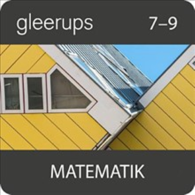 Omslagsbild Gleerups Matematik 7-9 Digitalt läromedel