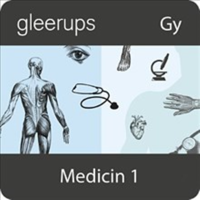 Omslagsbild Gleerups Medicin 1 Digitalt läromedel