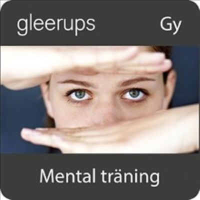 Omslagsbild Gleerups Mental träning Digitalt läromedel