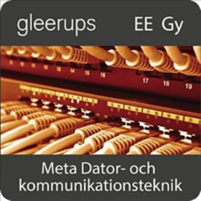 Omslagsbild Gleerups Meta Dator- och kommunikationsteknik