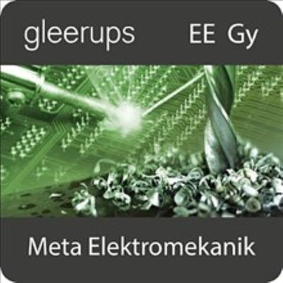 Gleerups Meta Elektromekanik Digitalt läromedel elevbok
