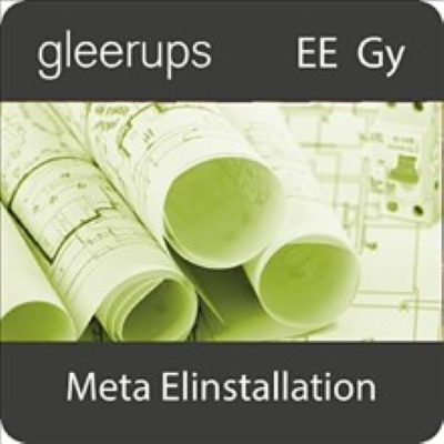 Omslagsbild Gleerups Meta Elinstallation Digitalt läromedel