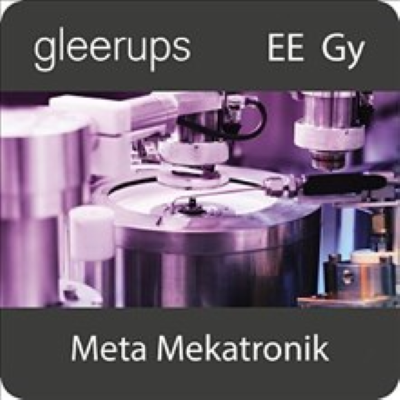 Omslagsbild Gleerups Meta Mekatronik Fakta Digitalt läromedel elevbok