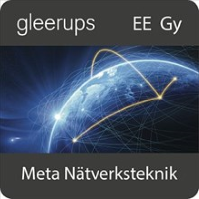 Omslagsbild Gleerups Meta Nätverksteknik Digitalt läromedel