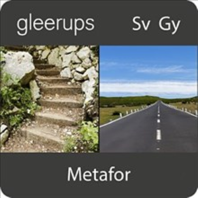 Omslagsbild Gleerups Metafor Digitalt läromedel