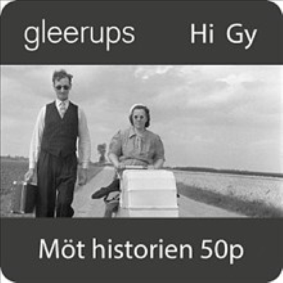 Omslagsbild Gleerups Möt historien 50p Digitalt läromedel elevbok