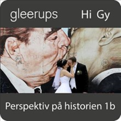 Omslagsbild Gleerups Perspektiv på historien 1b Digitalt läromedel elevbok
