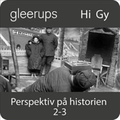 Omslagsbild Gleerups Perspektiv på historien 2-3 Digitalt läromedel elevbok