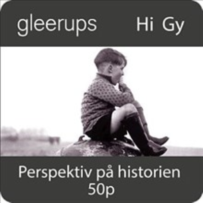 Omslagsbild Gleerups Perspektiv på historien 50p Digitalt läromedel elevbok
