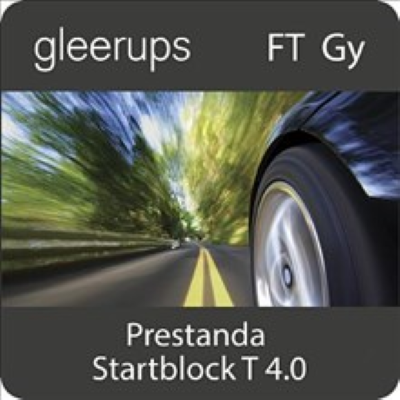 Omslagsbild Gleerups Prestanda Startblock T 4.0 Digitalt läromedel