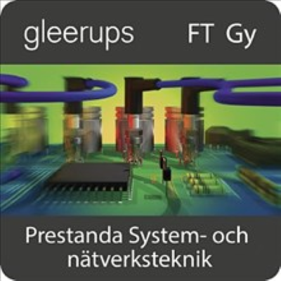 Omslagsbild Gleerups Prestanda System- och nätverksteknik Digitalt läromedel