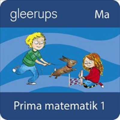 Omslagsbild Gleerups Prima Matematik 1 Digitalt läromedel elevbok