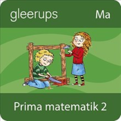 Omslagsbild Gleerups Prima matematik 2 Digitalt läromedel elevbok