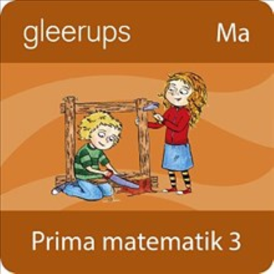 Omslagsbild Gleerups Prima matematik 3 Digitalt läromedel elevbok