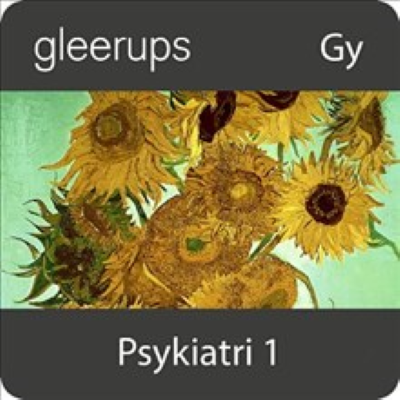 Omslagsbild Gleerups Psykiatri 1 Digitalt läromedel