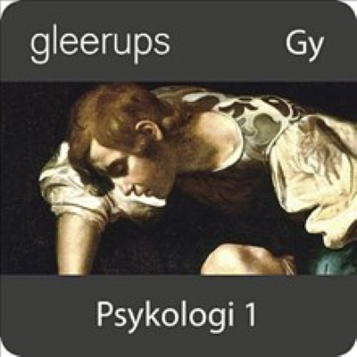 Omslagsbild Gleerups Psykologi 1 Digitalt läromedel