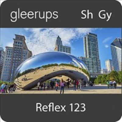 Omslagsbild Gleerups Reflex 123 Digitalt läromedel elevbok