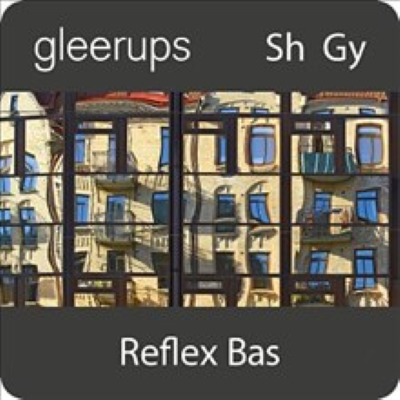 Omslagsbild Gleerups Reflex Bas Digitalt läromedel elevbok