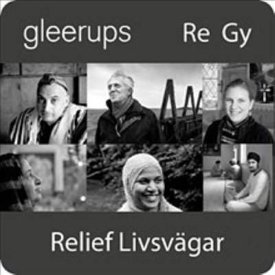 Omslagsbild Gleerups Relief Livsvägar 50 p Digitalt läromedel elevbok
