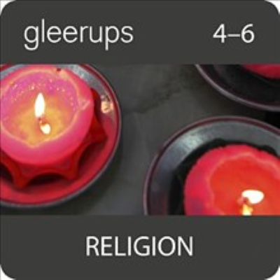 Omslagsbild Gleerups Religion 4-6 Digitalt läromedel