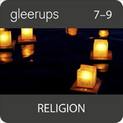 Omslagsbild Gleerups Religion 7-9 Digitalt läromedel elevbok