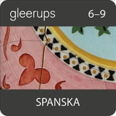 Omslagsbild Gleerups Spanska 6-9 Digitalt läromedel
