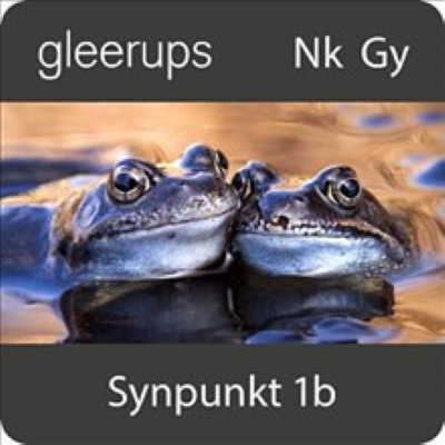 Omslagsbild Gleerups Synpunkt 1b Digitalt läromedel elevbok