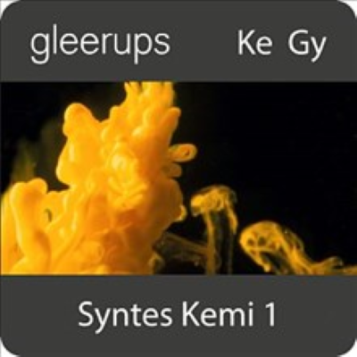 Omslagsbild Gleerups Syntes Kemi 1 Digitalt läromedel elevbok