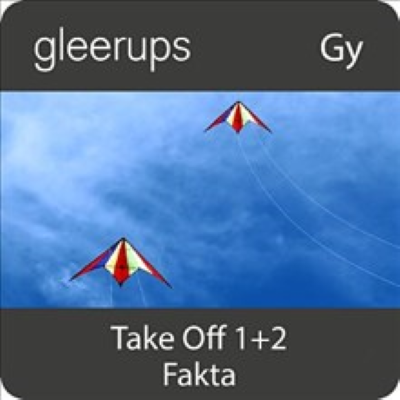 Omslagsbild Gleerups Take Off 1+2 Fakta Digitalt läromedel elevbok