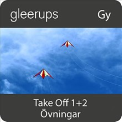 Omslagsbild Gleerups Take Off 1+2 Övningar Digitalt läromedel
