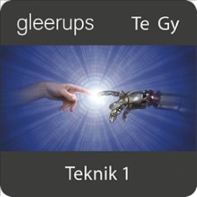 Omslagsbild Gleerups Teknik 1 Digitalt läromedel