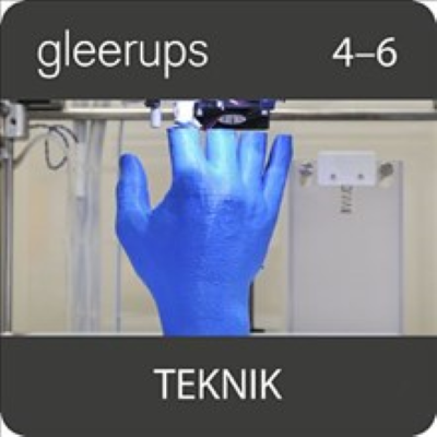 Omslagsbild Gleerups Teknik 4-6 Digitalt läromedel elevbok