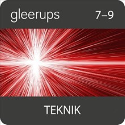 Omslagsbild Gleerups Teknik 7-9 Digitalt läromedel