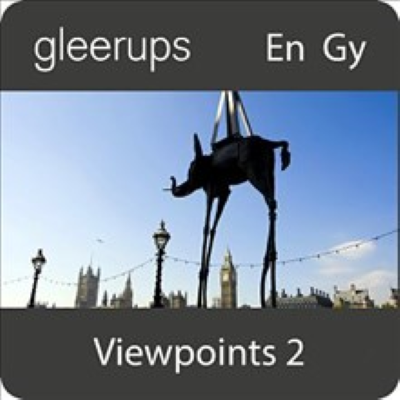 Omslagsbild Gleerups Viewpoints 2 Digitalt läromedel elevbok
