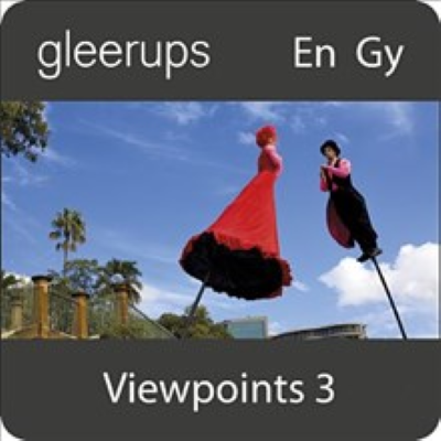 Omslagsbild Gleerups Viewpoints 3 Digitalt läromedel elevbok