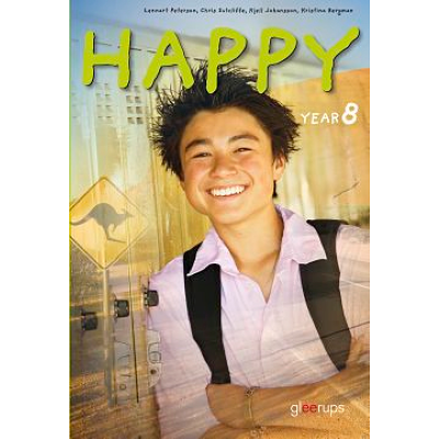 Omslagsbild Happy Textbook Year 8