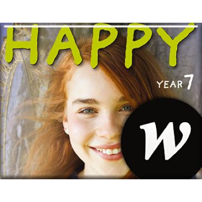 Omslagsbild Happy Year 7 Elevwebb