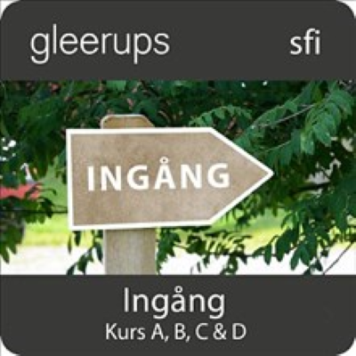 Ingång, sfi kurs A, B, C & D Digitalt läromedel.