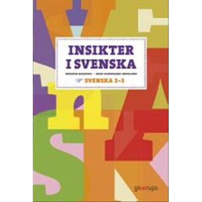 Omslagsbild Insikter i Svenska 2-3