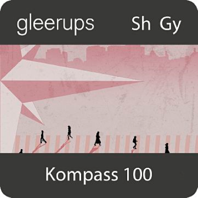 Kompass till samhällskunskap 100, digital, elevlic, 12 mån