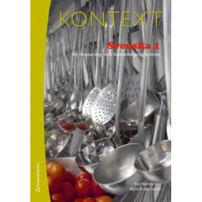 Omslagsbild Kontext 1 Restaurang- och livsmedelsprogrammet Elevpaket