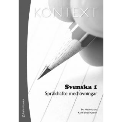 Omslagsbild Kontext Språkhäfte