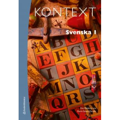 Omslagsbild Kontext Svenska 1