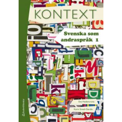 Omslagsbild Kontext Svenska som andraspråk 1