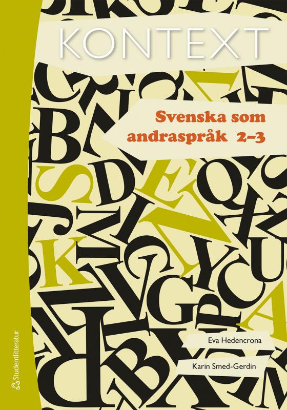 Kontext Svenska Som Andraspråk 2-3 Elevpaket - Tryckt + Dig. Elevlicens ...