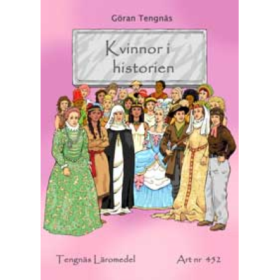 Historiska kvinnor står i en grupp.