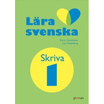 Lära svenska - skriva 1.