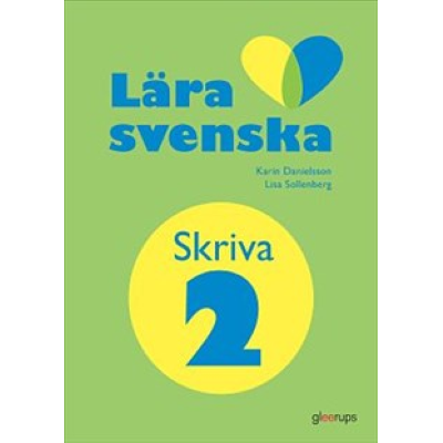Lära svenska skriva, arbetsbok 2.